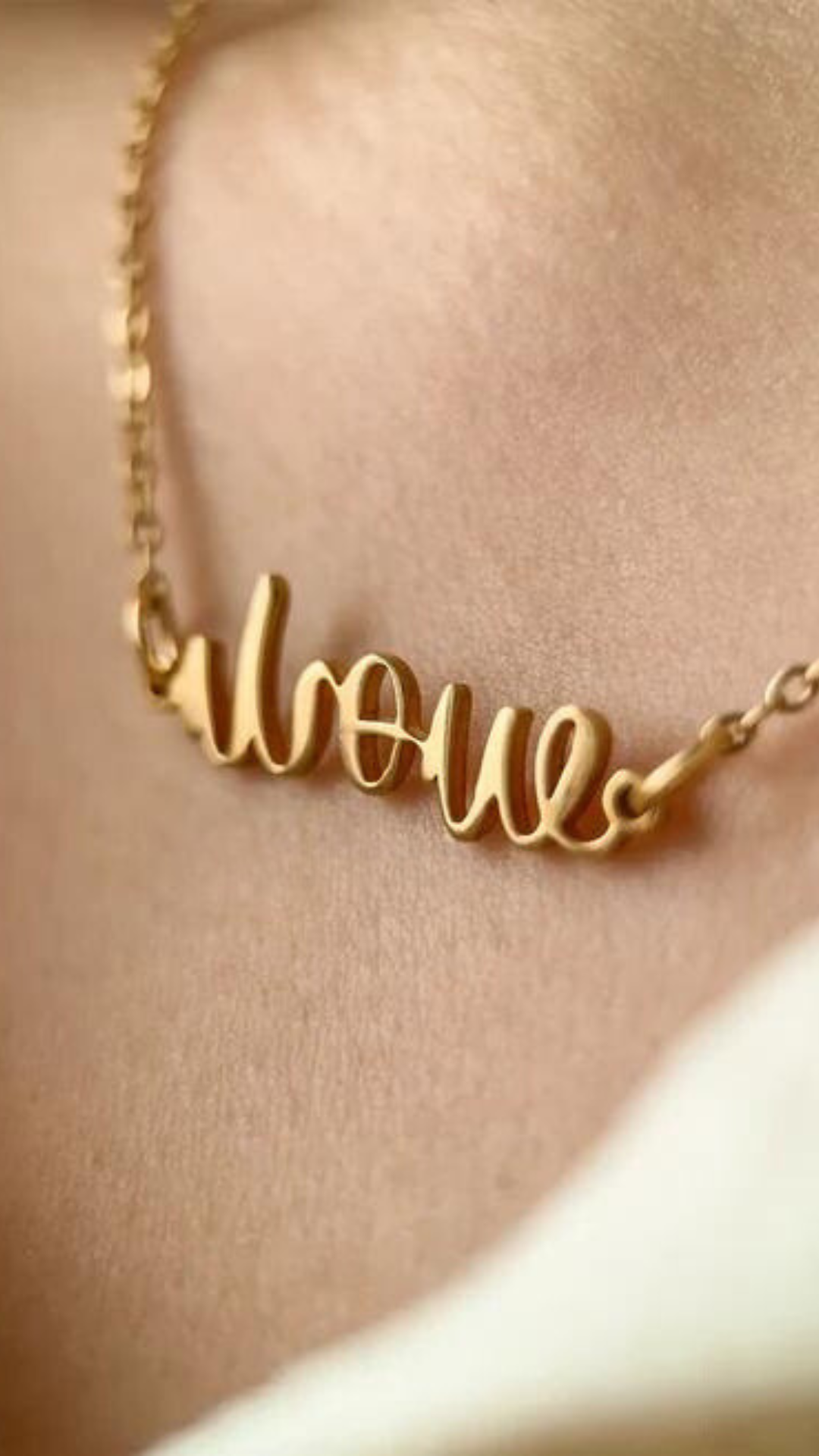 Love, Mom │ Gift Necklace