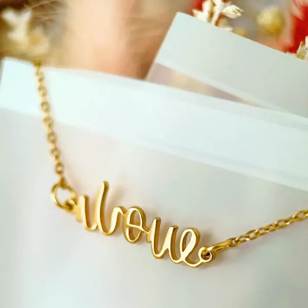 Love, Mom │ Gift Necklace