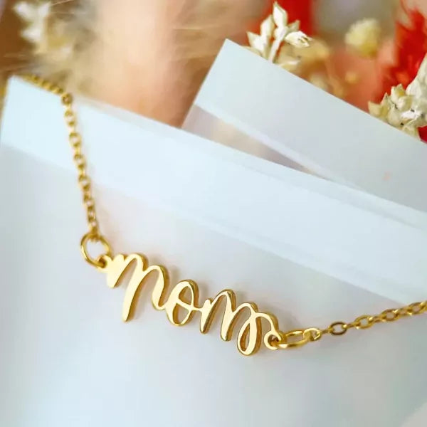 Love, Mom │ Gift Necklace