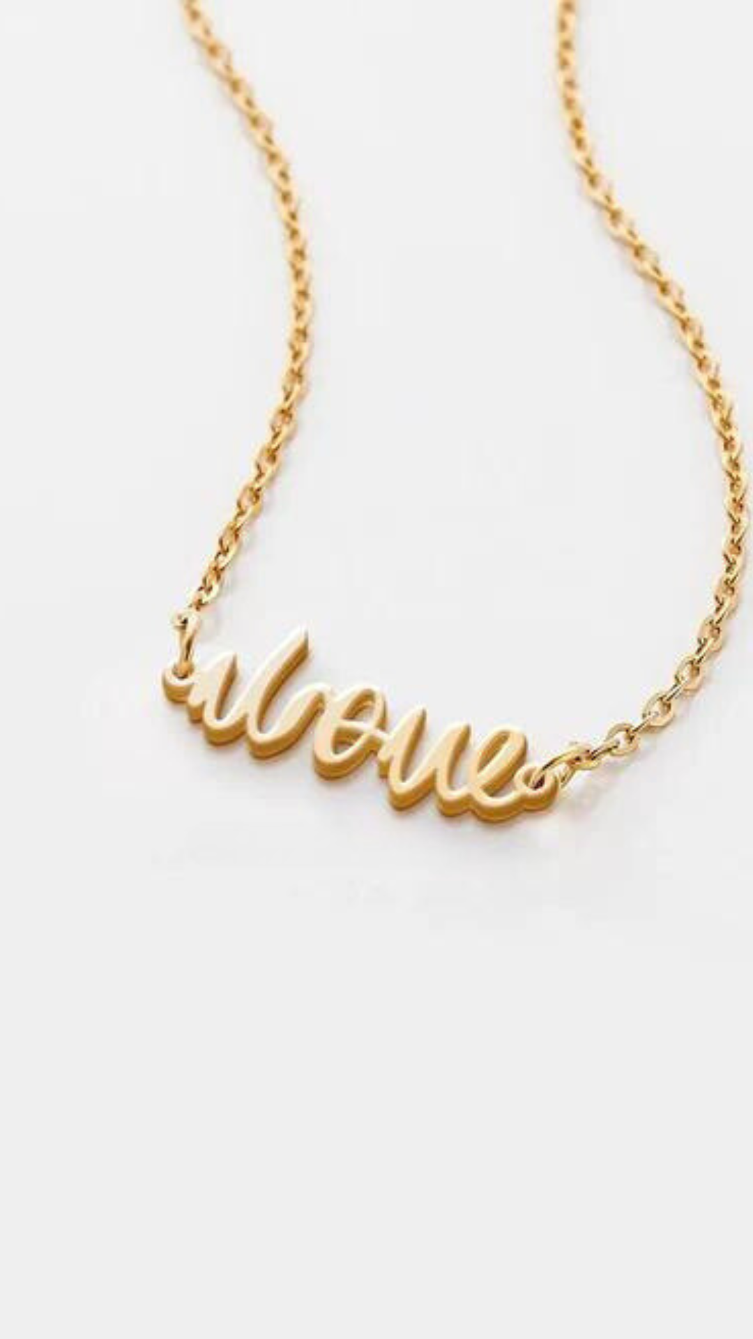 Love, Mom │ Gift Necklace