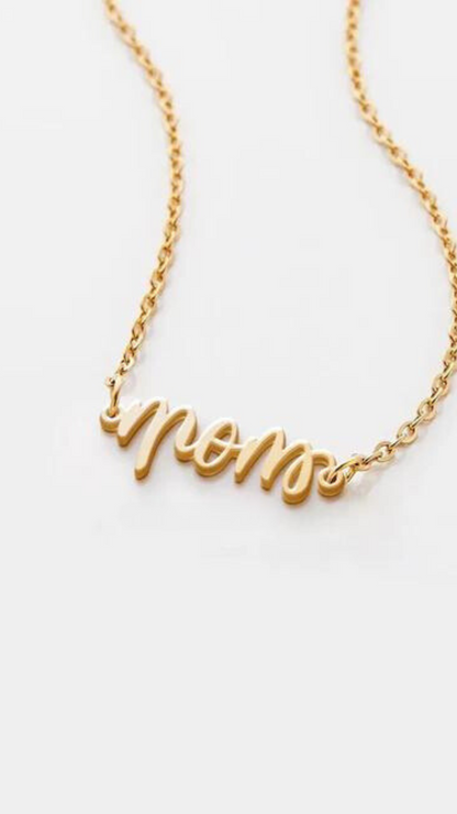 Love, Mom │ Gift Necklace